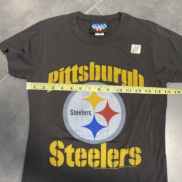 Pittsburgh Steelers Tee by Junk Food - Picture 7 of 8